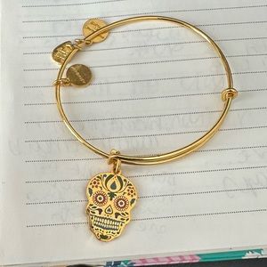 Sugar skull Alex and Ani charm